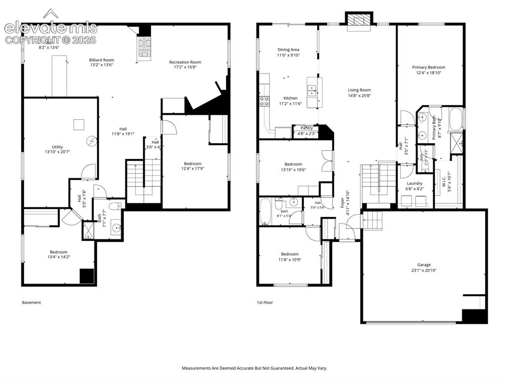 4448 Golf Club Drive Colorado Springs CO 80922