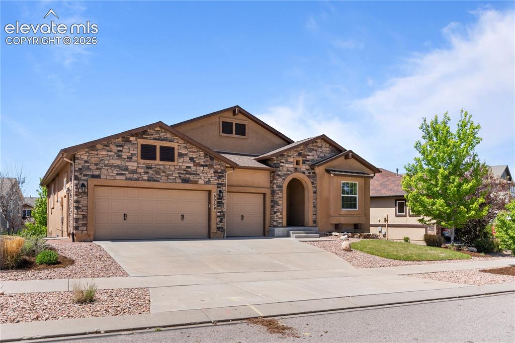 6069 Rowdy Drive Colorado Springs CO 80924