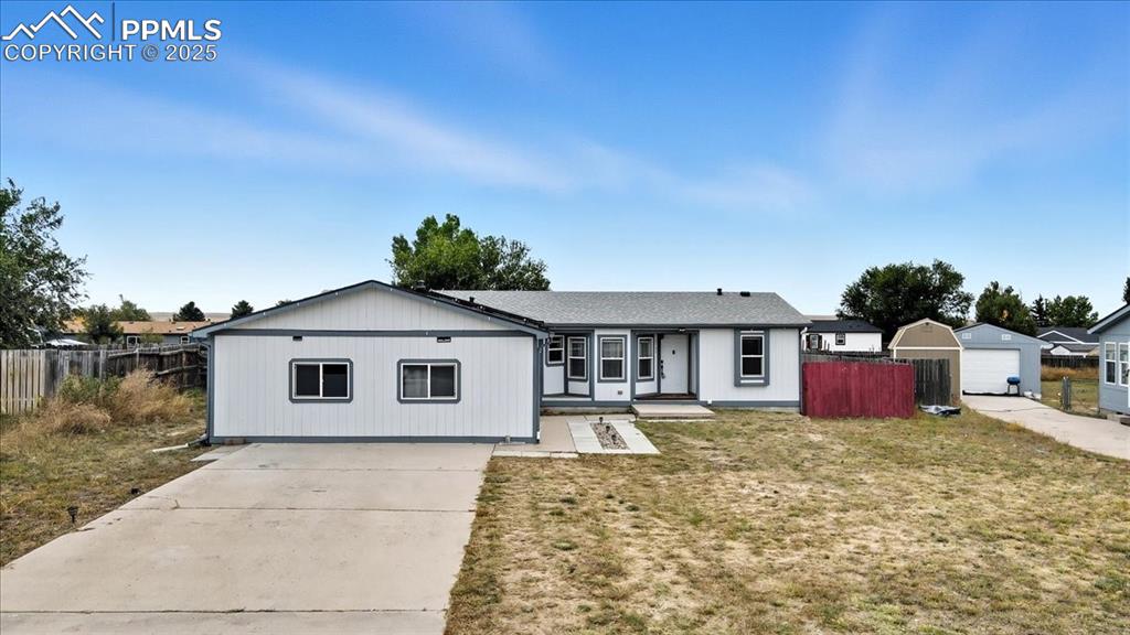 4735 Adrienne Drive Colorado Springs CO 80928