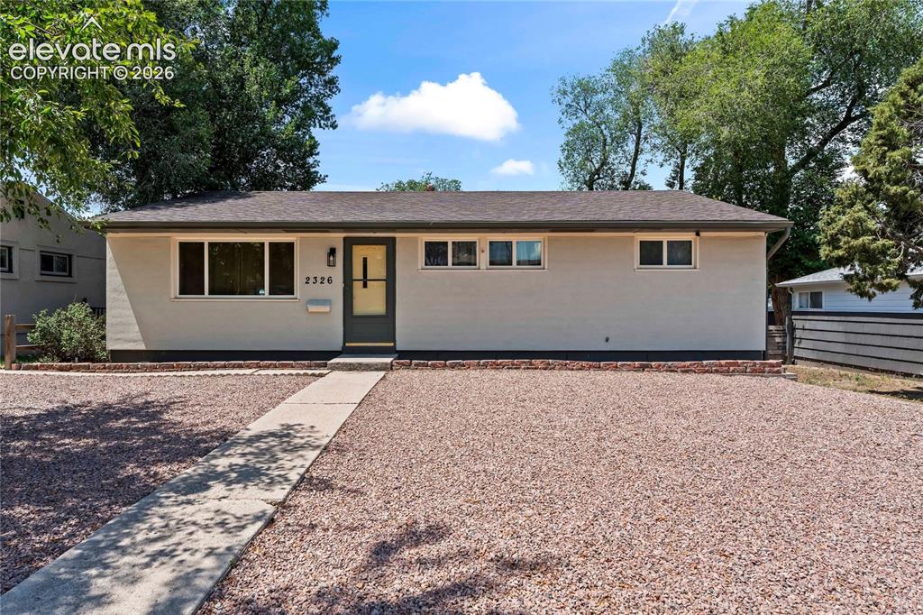 2326 Eagle View Drive Colorado Springs CO 80909