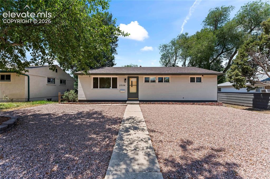 2326 Eagle View Drive Colorado Springs CO 80909