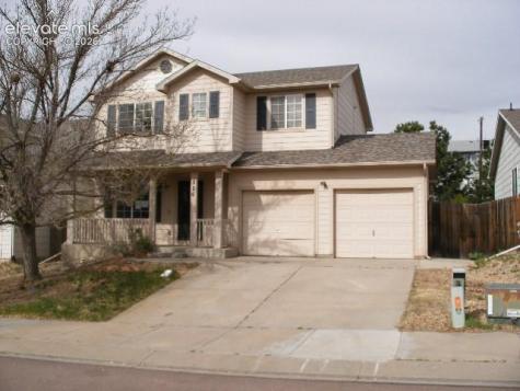 326 Audubon Drive Colorado Springs CO 80910