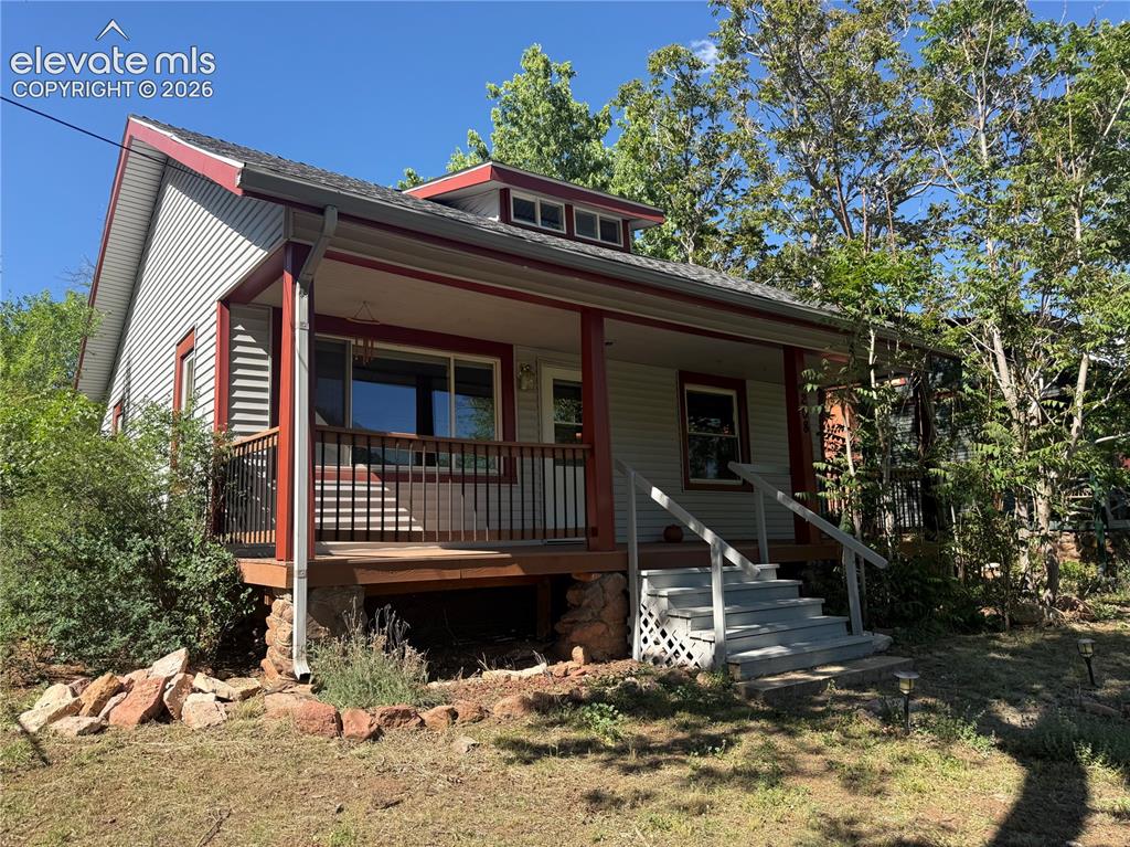 208 Iron Road Manitou Springs CO 80829