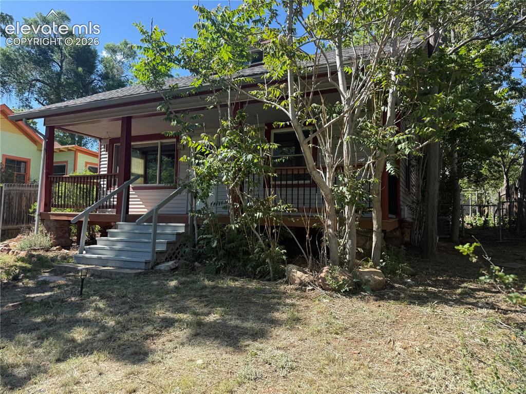 208 Iron Road Manitou Springs CO 80829