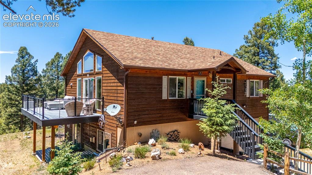 161 Wahsatch Road Florissant CO 80816
