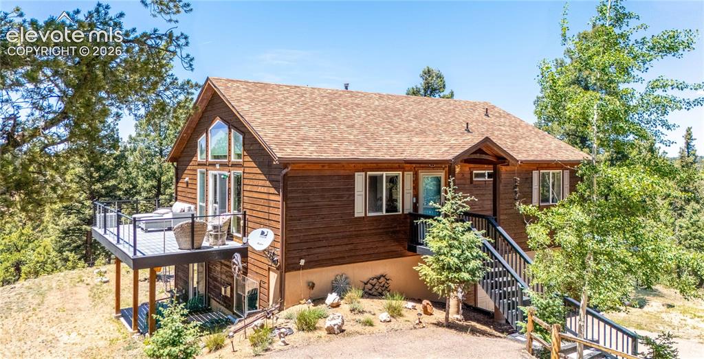 161 Wahsatch Road Florissant CO 80816
