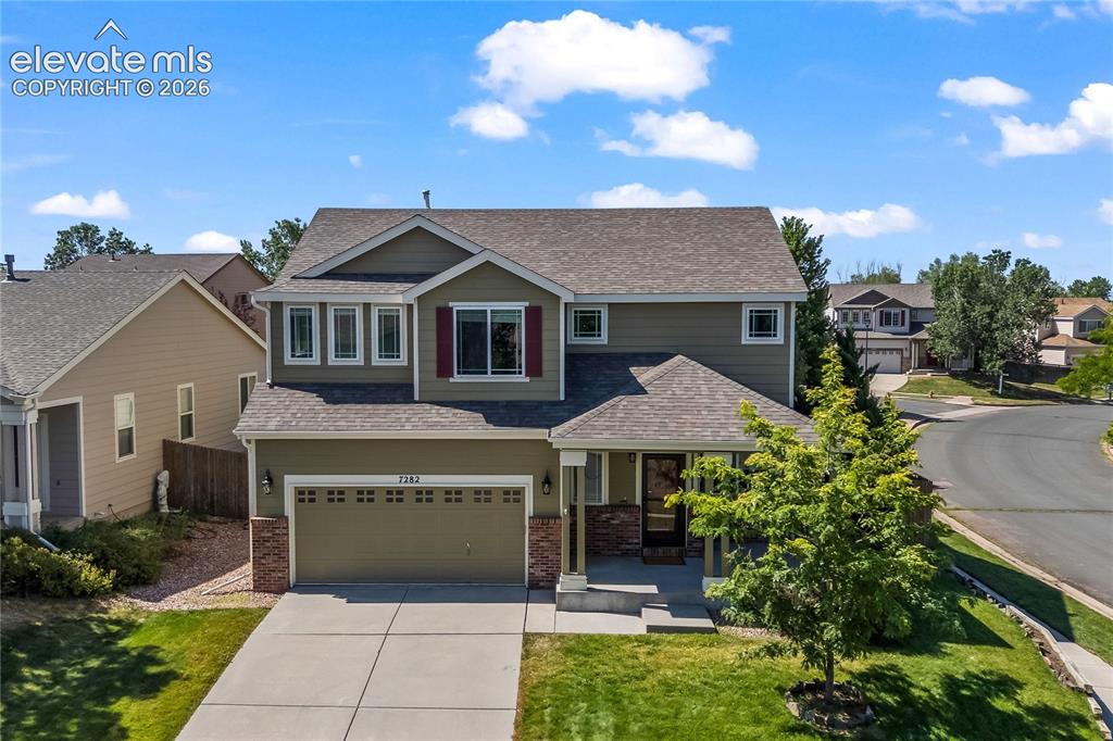 7282 Bonnie Brae Lane Colorado Springs CO 80922