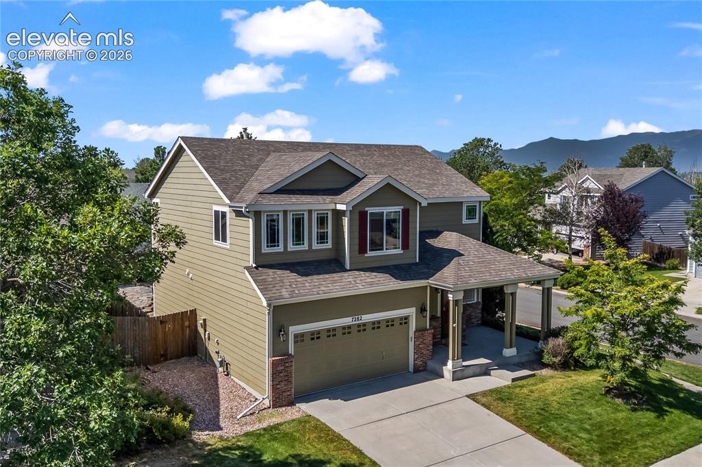 7282 Bonnie Brae Lane Colorado Springs CO 80922