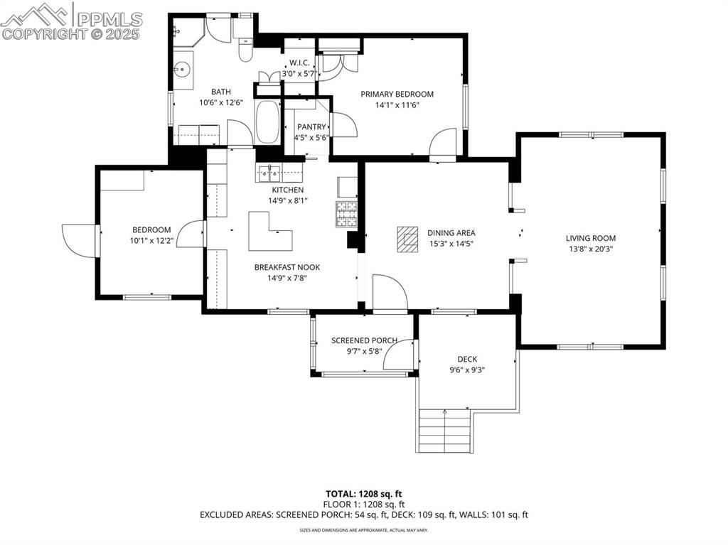 10625 Milam Road Colorado Springs CO 80908