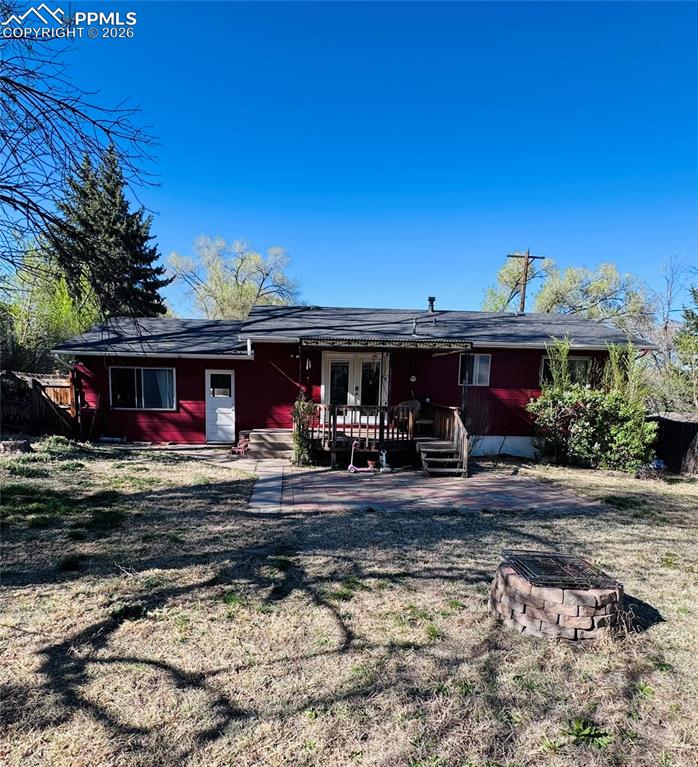 3621 Purdue Street Colorado Springs CO 80909