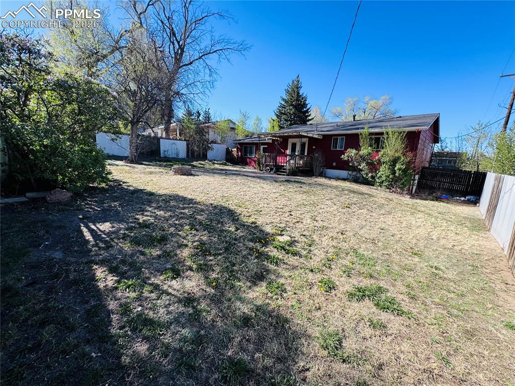 3621 Purdue Street Colorado Springs CO 80909
