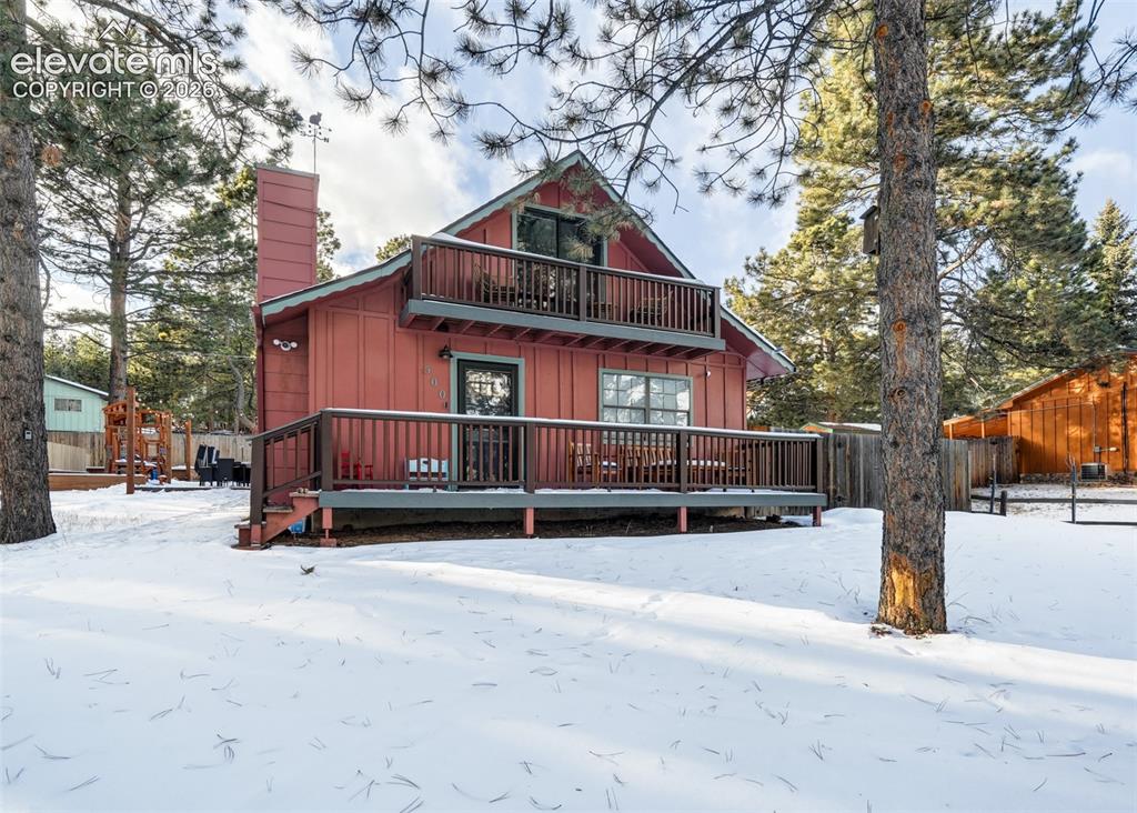 500 S West Street Woodland Park CO 80863