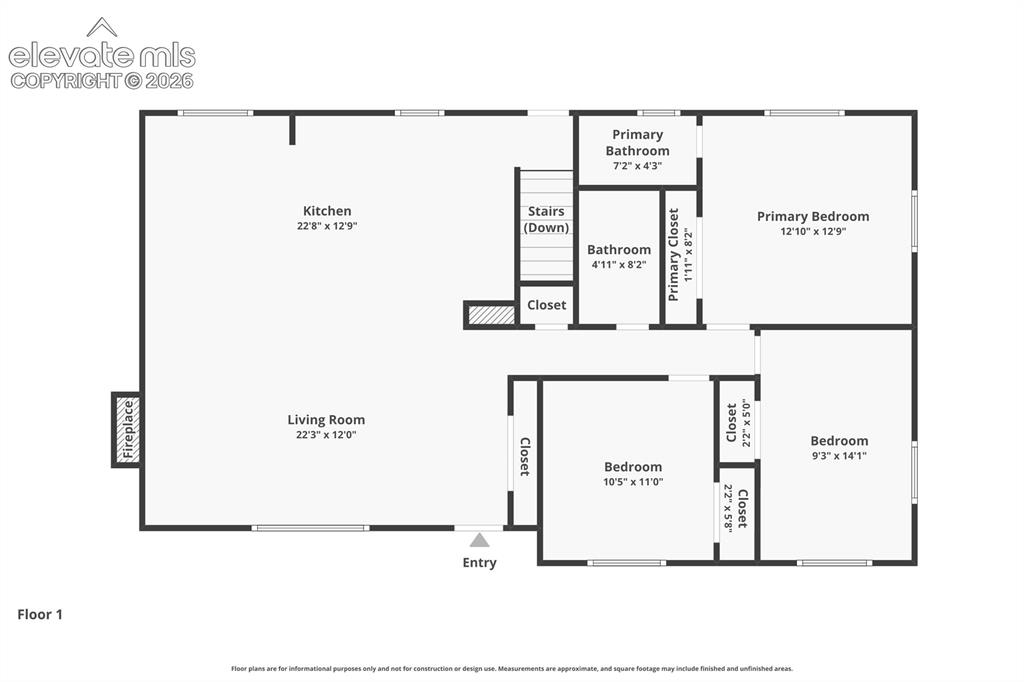 814 Dirksland Street Colorado Springs CO 80907