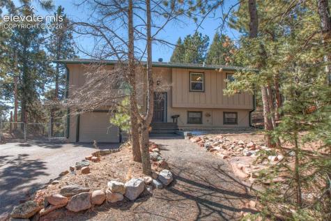 1303 W Midland Avenue Woodland Park CO 80863
