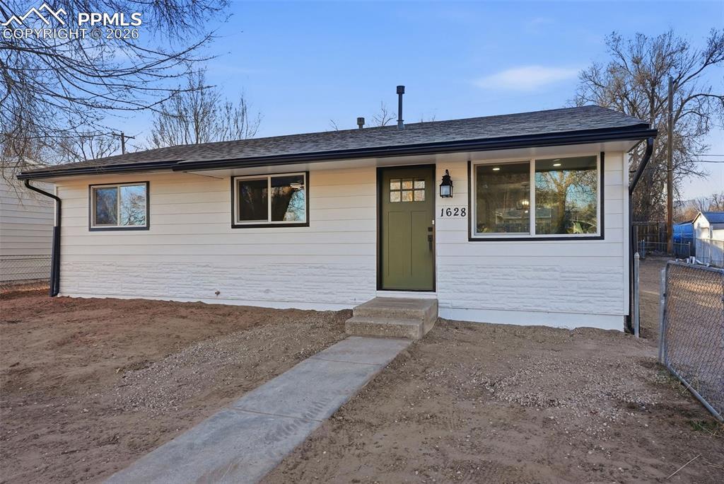 1628 Widefield Drive Colorado Springs CO 80911