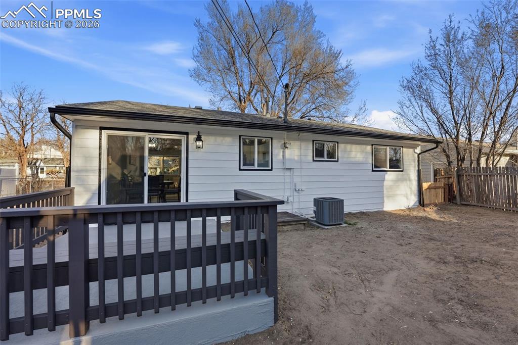 1628 Widefield Drive Colorado Springs CO 80911