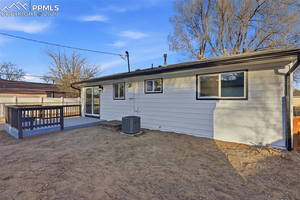 1628 Widefield Drive Colorado Springs CO 80911