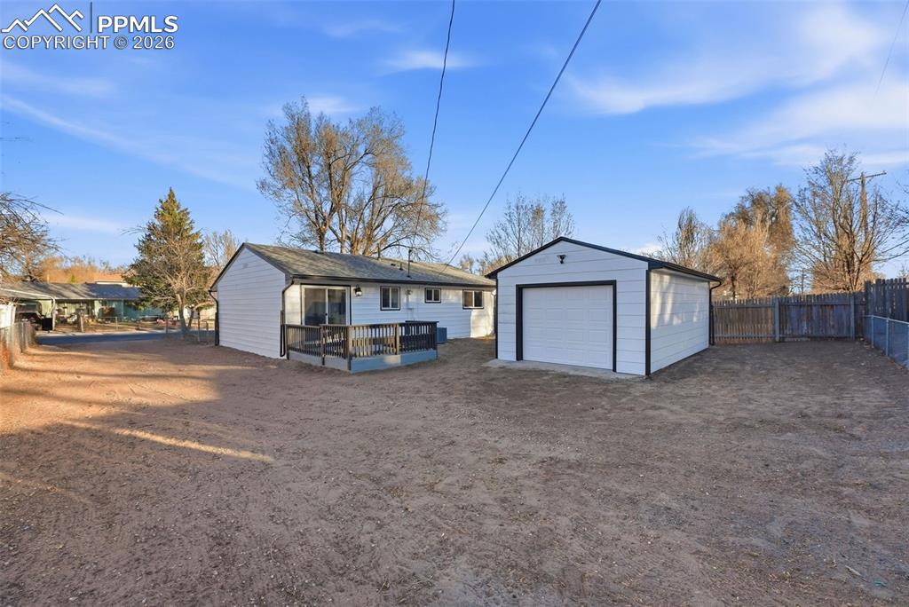 1628 Widefield Drive Colorado Springs CO 80911