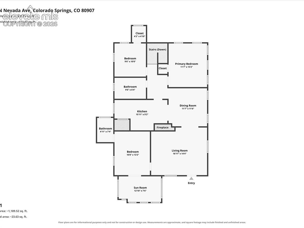 2315 N Nevada Avenue Colorado Springs CO 80907