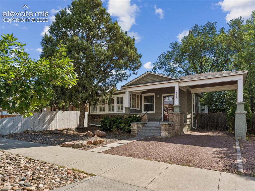 2315 N Nevada Avenue Colorado Springs CO 80907