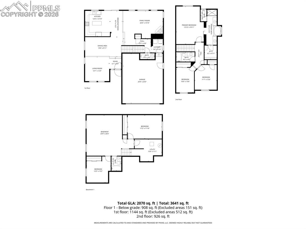 14658 Allegiance Drive Colorado Springs CO 80921