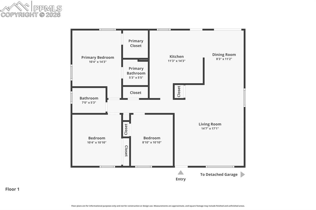 1047 Florence Avenue Colorado Springs CO 80905