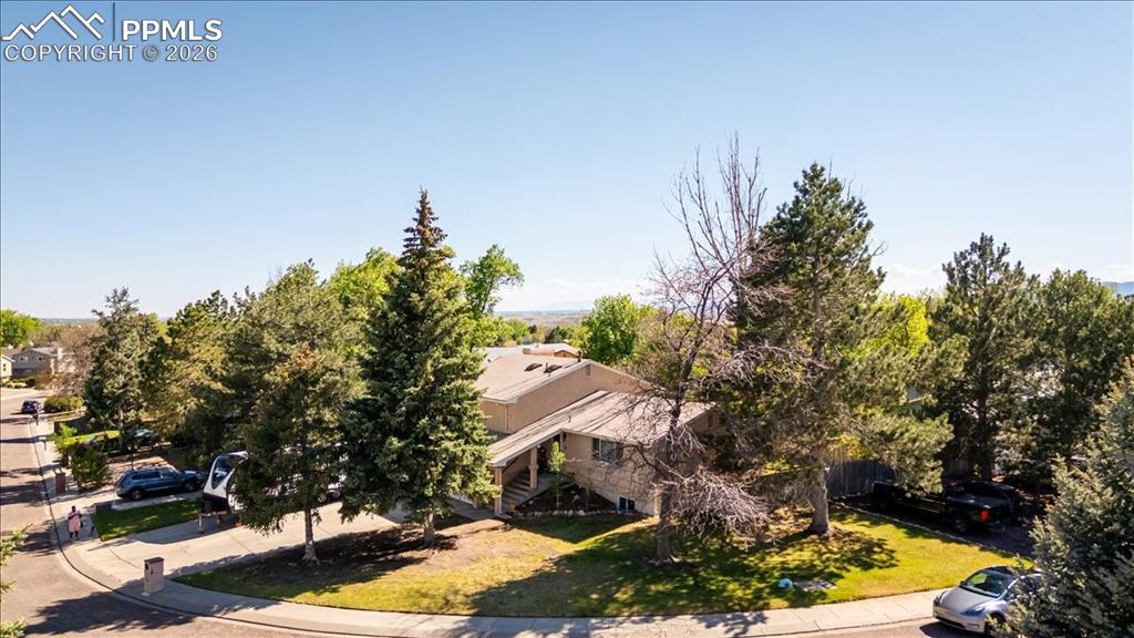 4018 Sandberg Drive Colorado Springs CO 80911