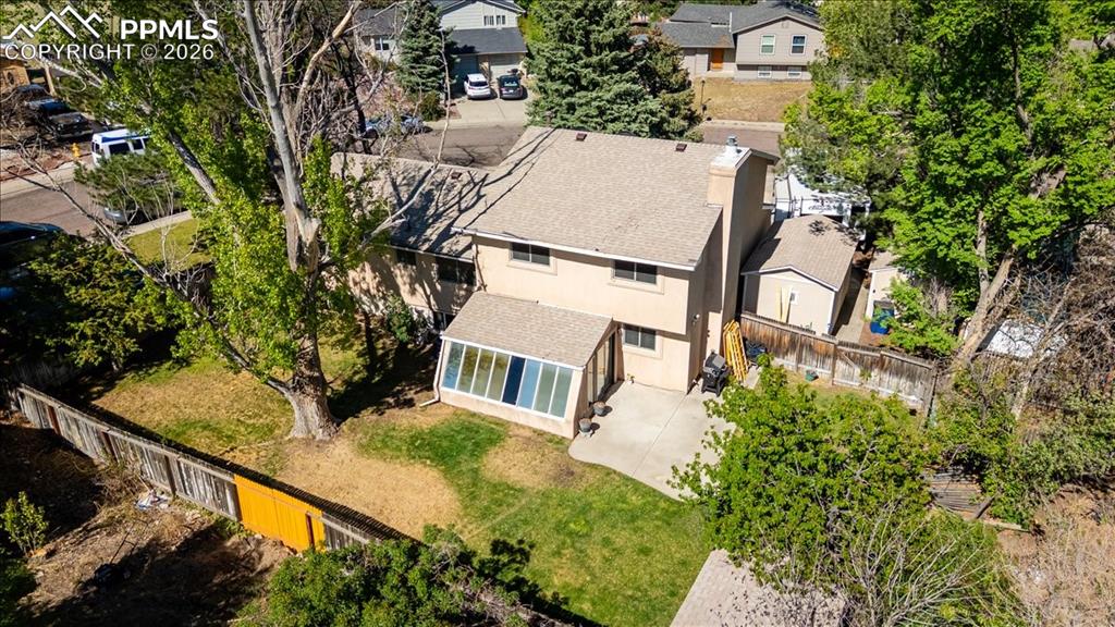 4018 Sandberg Drive Colorado Springs CO 80911