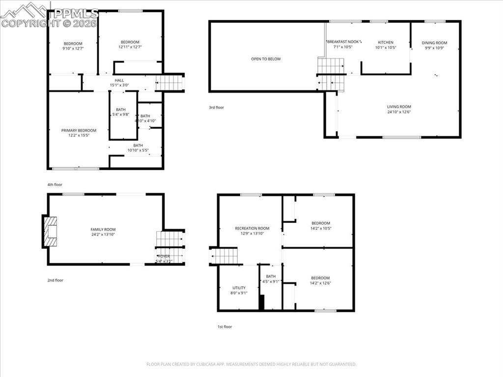 4018 Sandberg Drive Colorado Springs CO 80911
