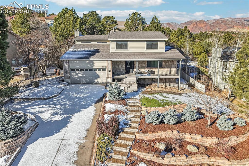 5368 W Cliff Point Circle Colorado Springs CO 80919