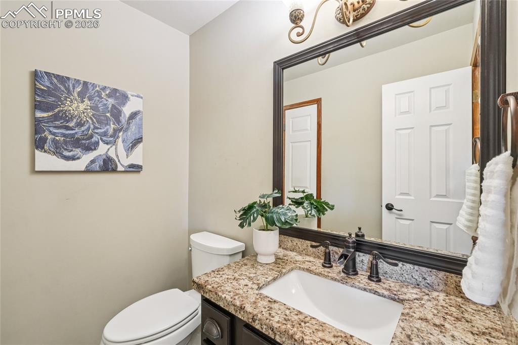 5368 W Cliff Point Circle Colorado Springs CO 80919