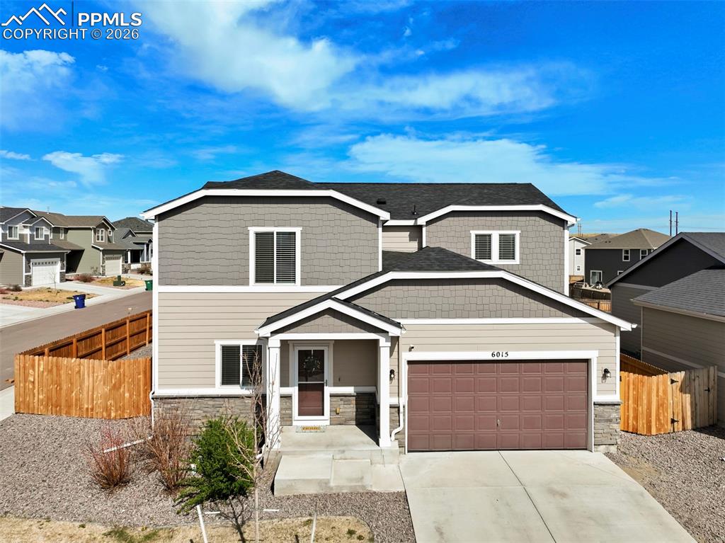 6015 Yamhill Drive Colorado Springs CO 80925