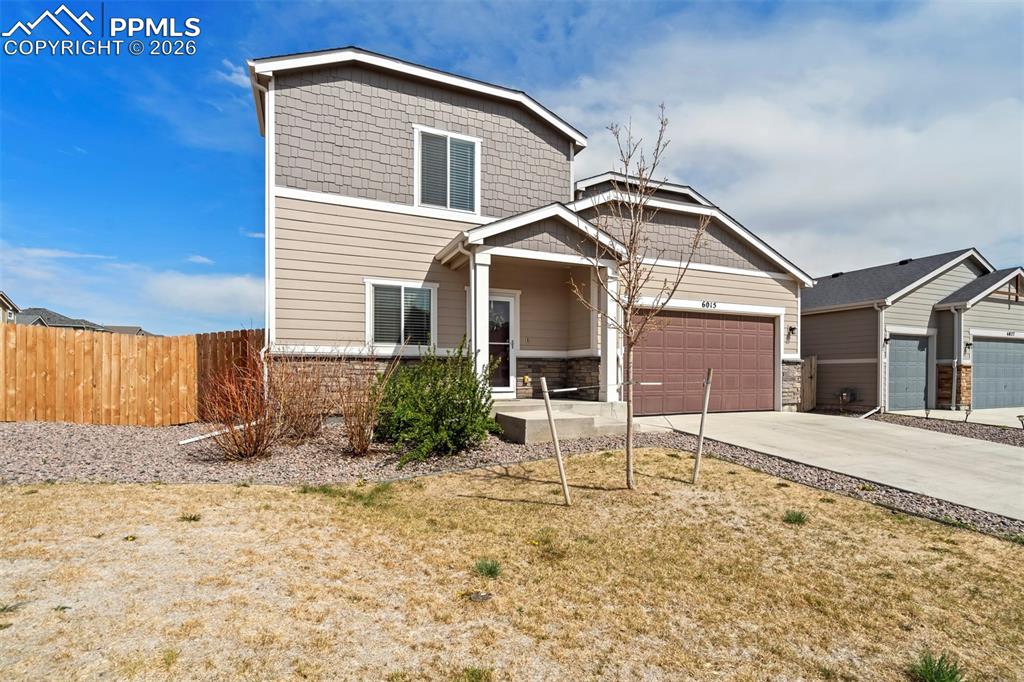 6015 Yamhill Drive Colorado Springs CO 80925