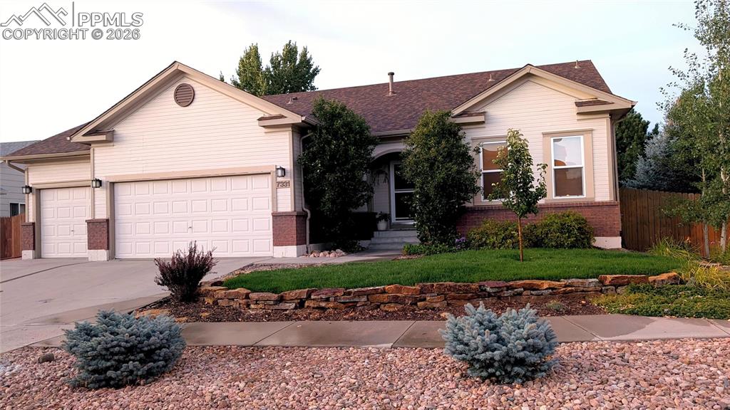 7331 Corsicana Drive Colorado Springs CO 80923