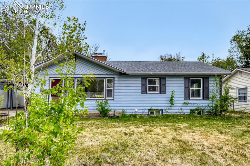 2901 Ute Drive Colorado Springs CO 80907