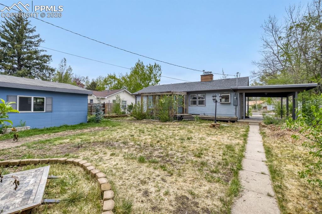 2901 Ute Drive Colorado Springs CO 80907
