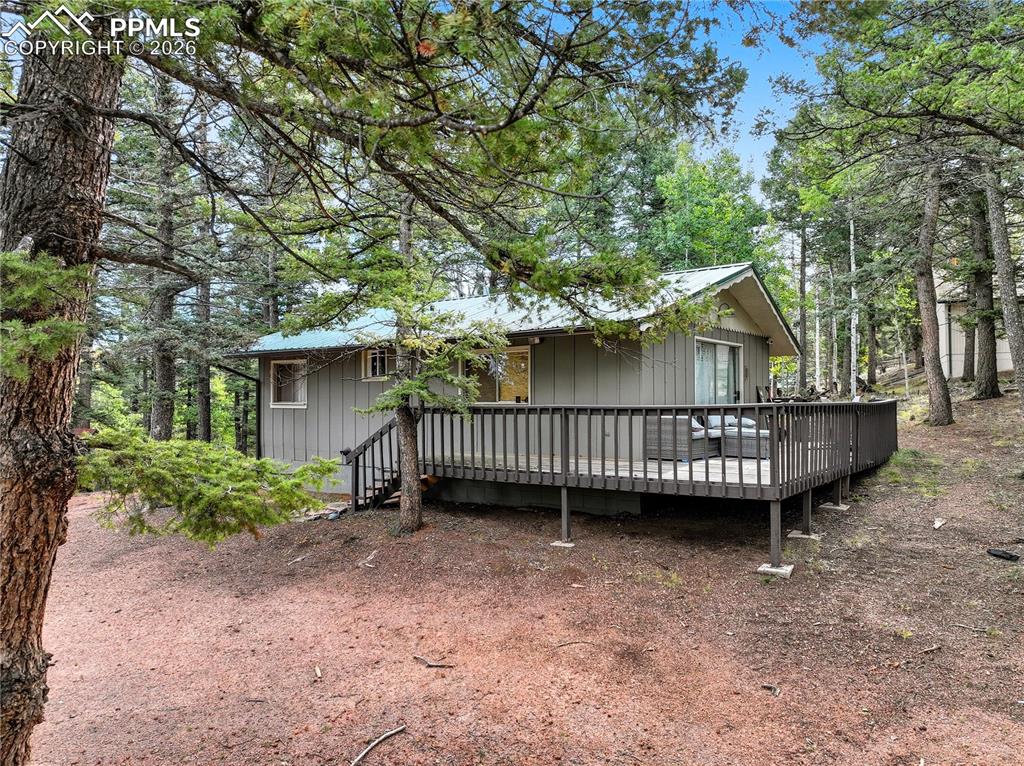 112 Denwood Drive Florissant CO 80816