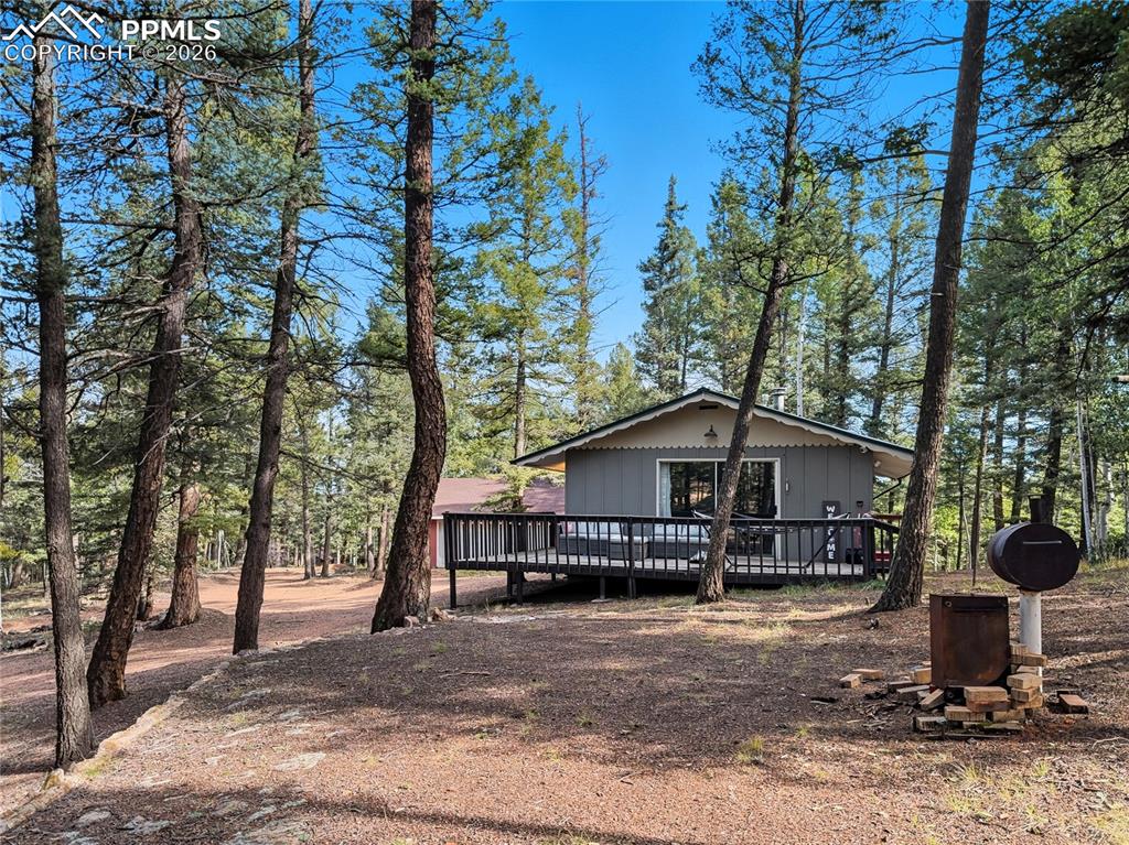 112 Denwood Drive Florissant CO 80816