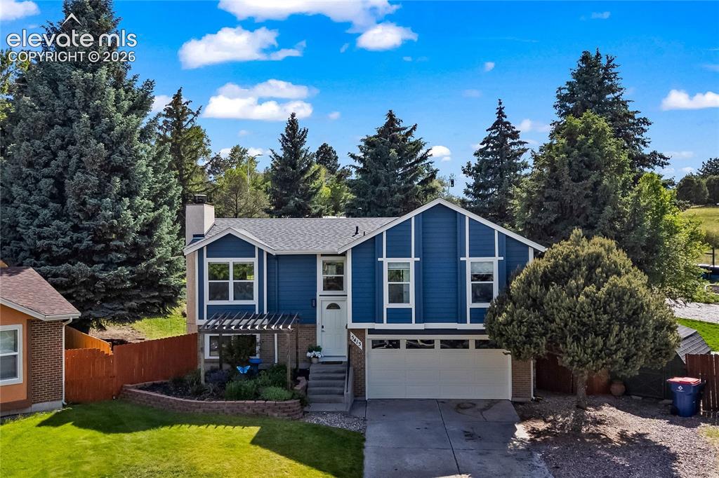 5413 Tennessee Pass Drive Colorado Springs CO 80917
