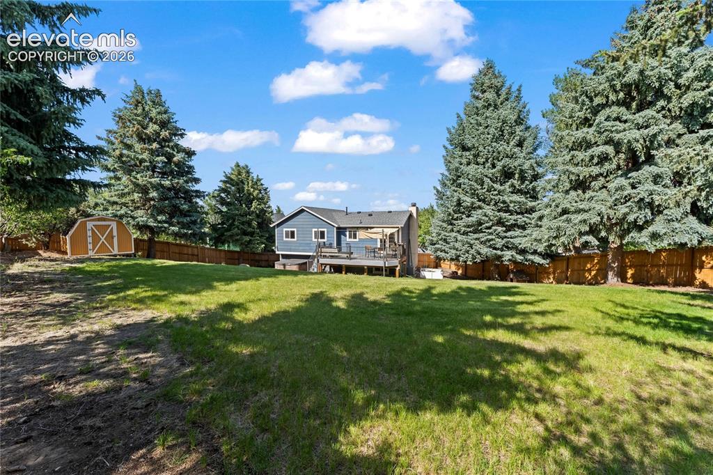5413 Tennessee Pass Drive Colorado Springs CO 80917