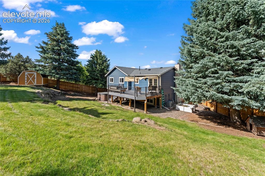 5413 Tennessee Pass Drive Colorado Springs CO 80917