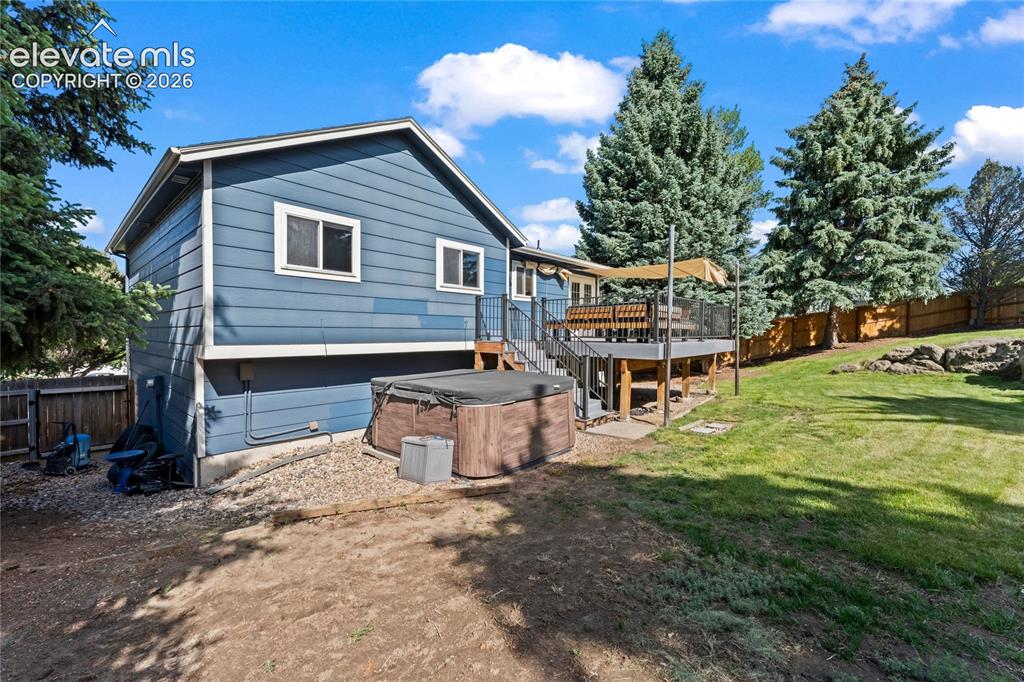 5413 Tennessee Pass Drive Colorado Springs CO 80917