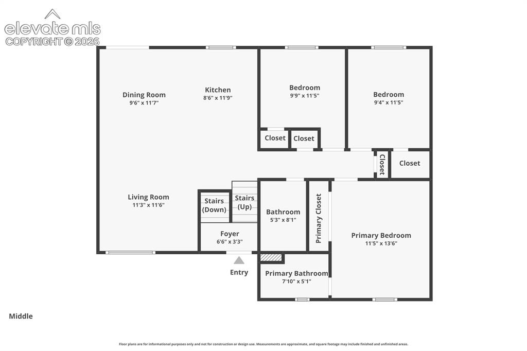 5413 Tennessee Pass Drive Colorado Springs CO 80917