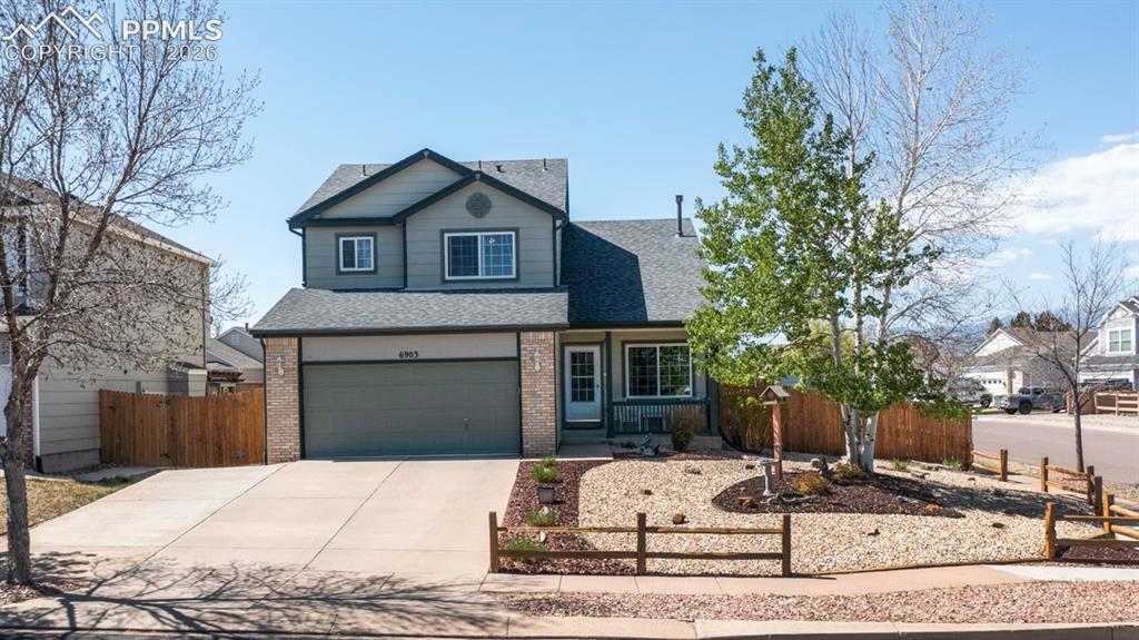 6903 Prairie Wind Drive Colorado Springs CO 80923