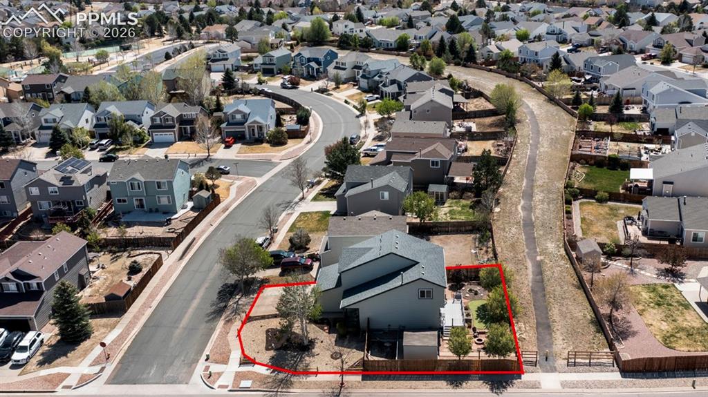 6903 Prairie Wind Drive Colorado Springs CO 80923