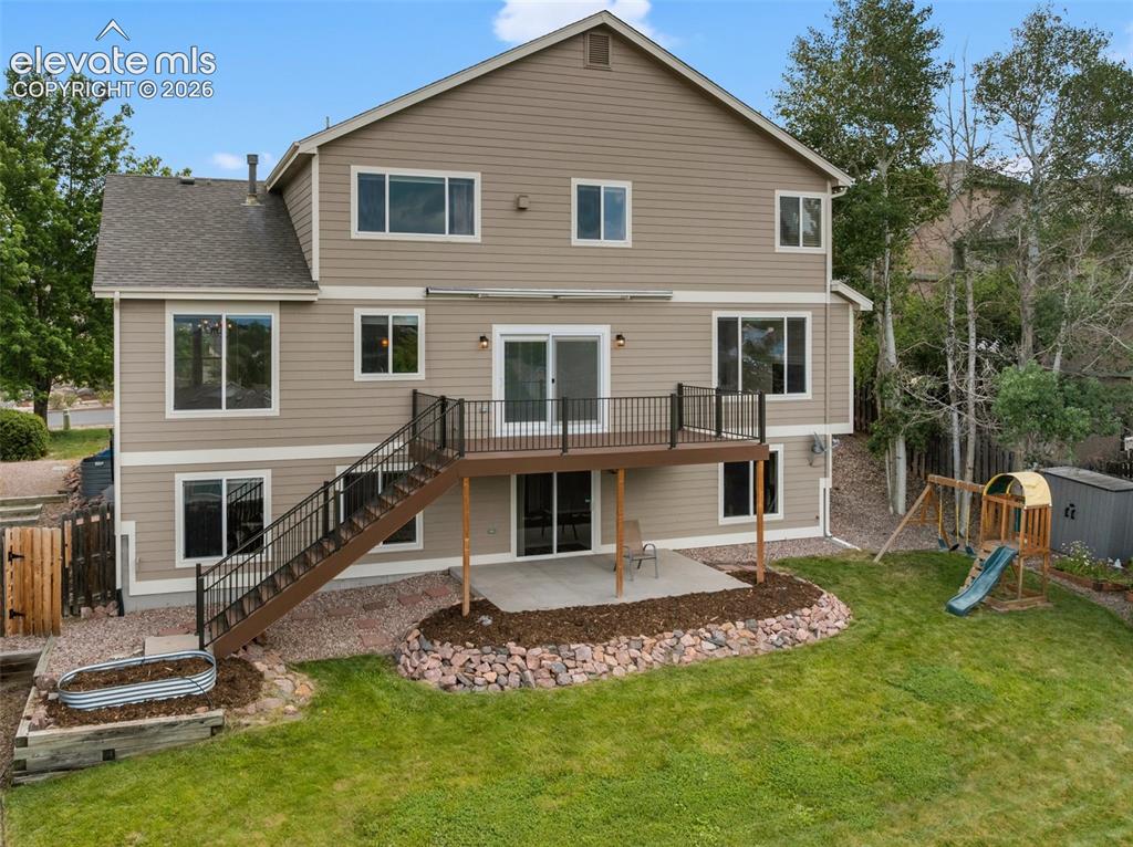 6432 Medicine Springs Drive Colorado Springs CO 80923