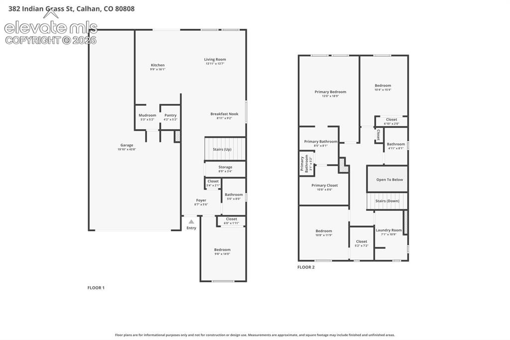 382 Indian Grass Street Calhan CO 80808