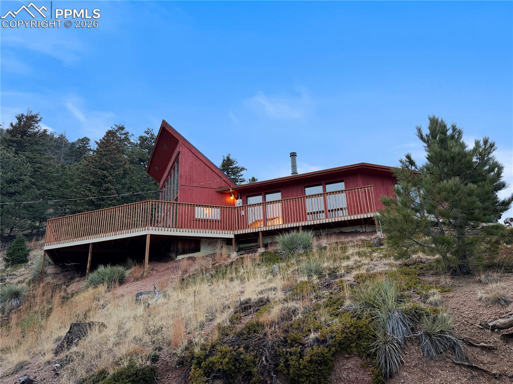 550 Upper Vista Road Manitou Springs CO 80829