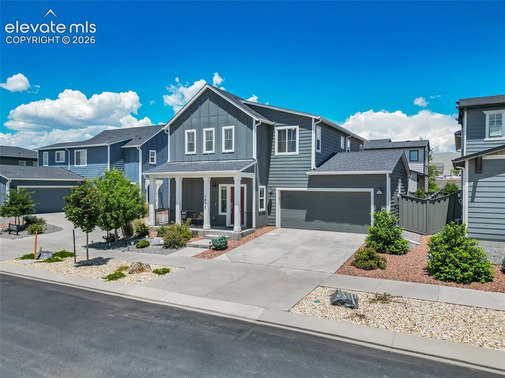 5834 Spring Breeze Drive Colorado Springs CO 80923