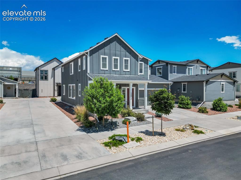 5834 Spring Breeze Drive Colorado Springs CO 80923